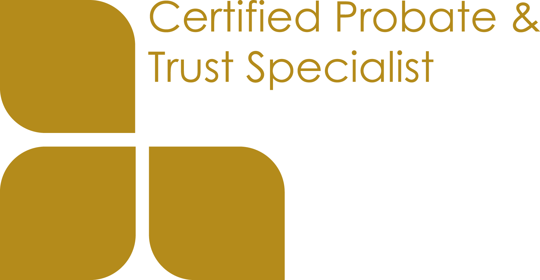 C.A.R. Certified Probate & Trust Specialist