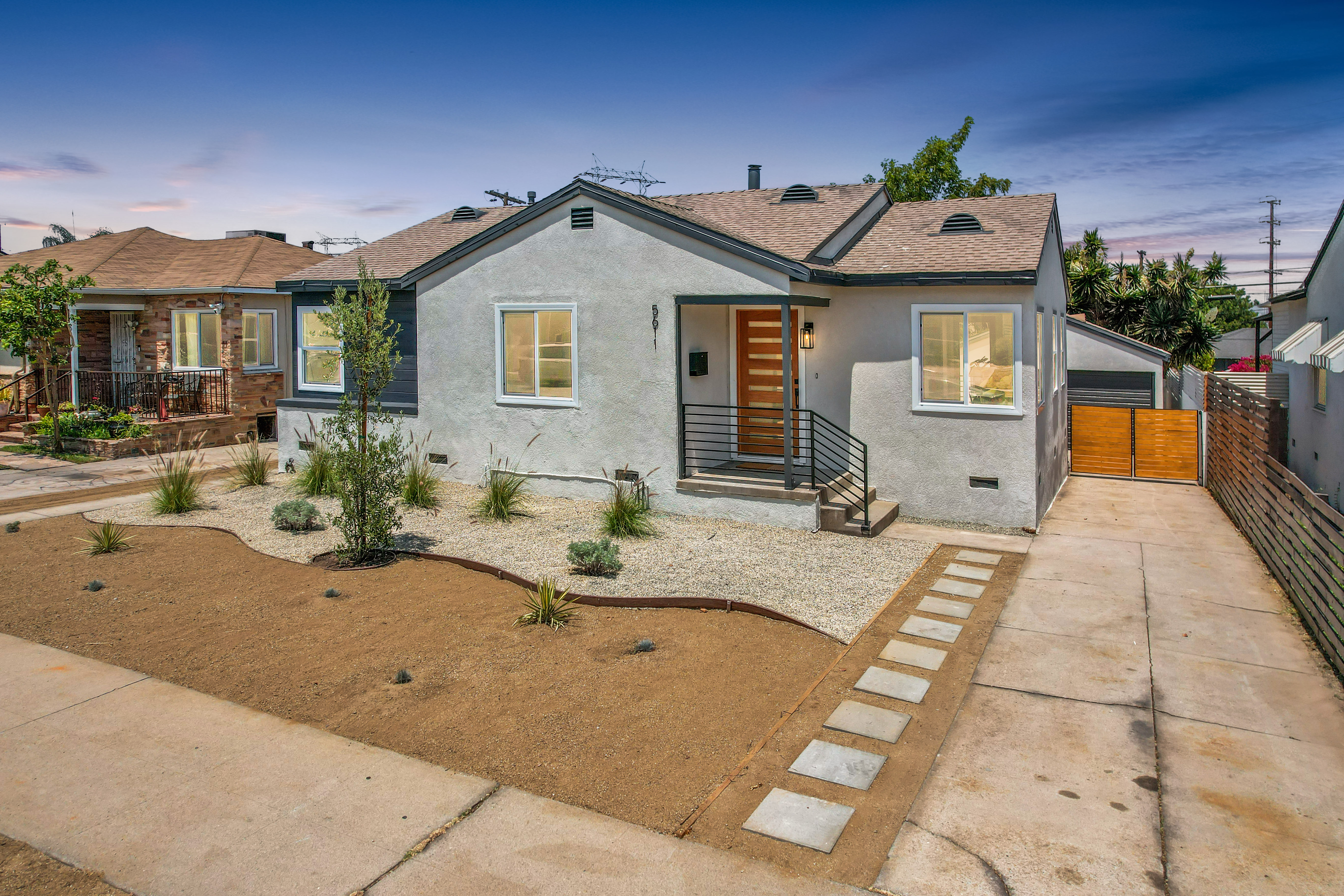 After: West Adams, Los Angeles